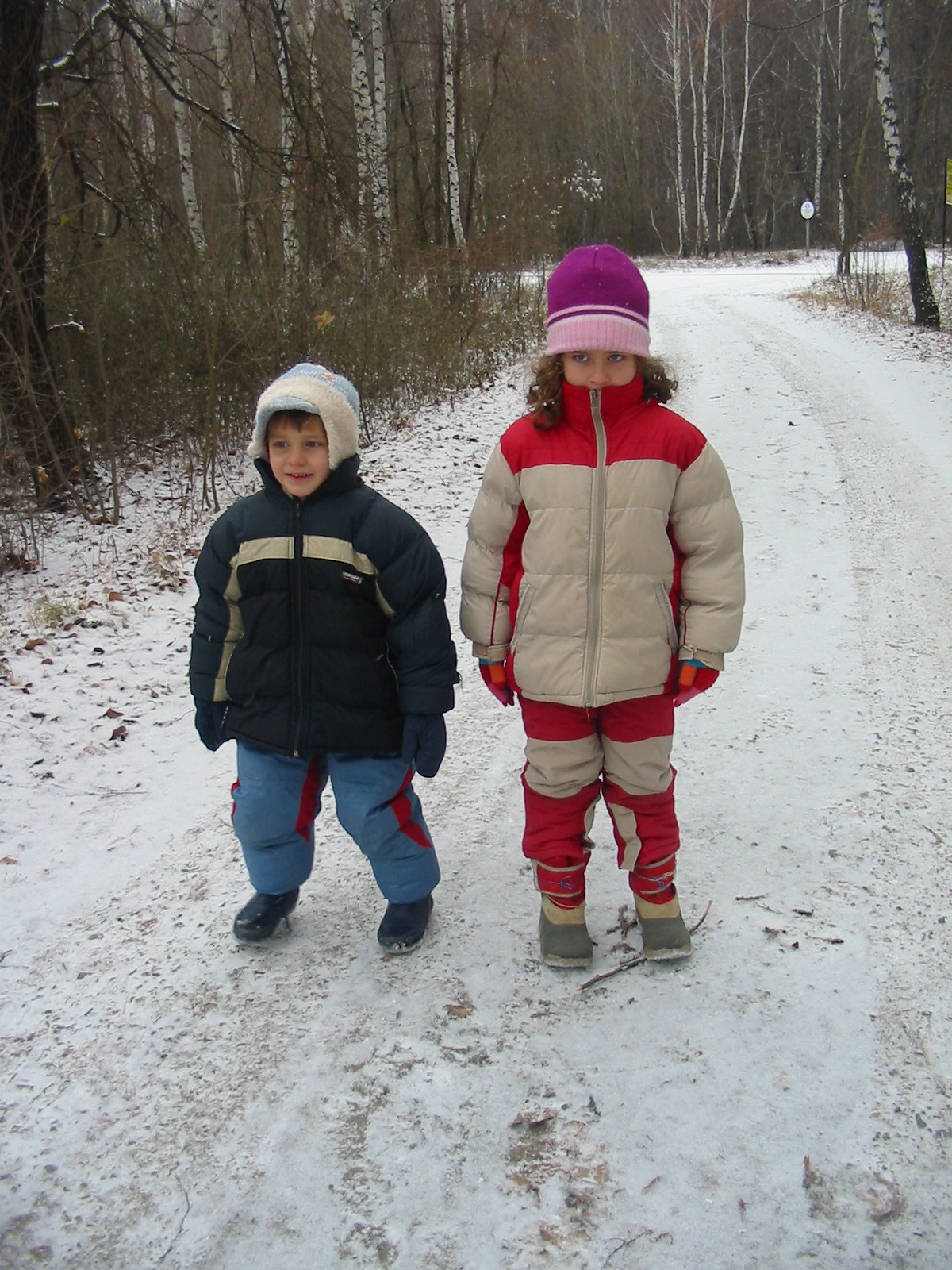 a várva várt hó