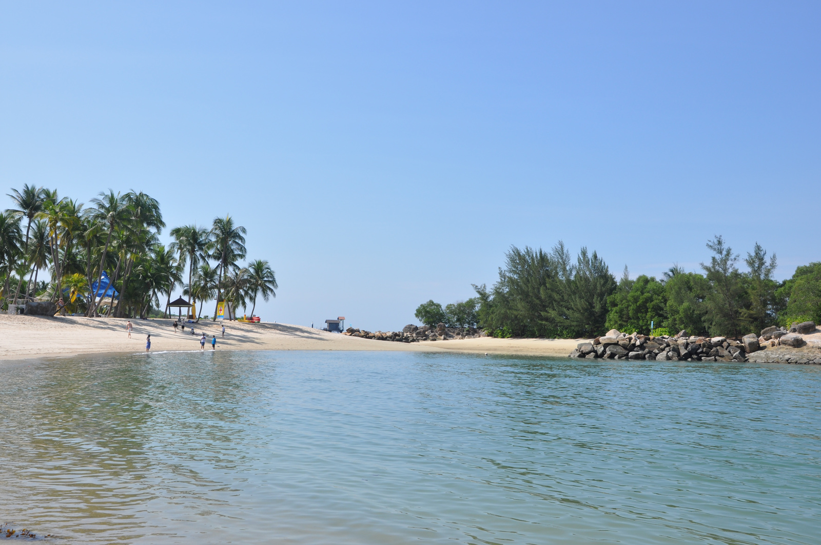 Sentosa Beach - SIN