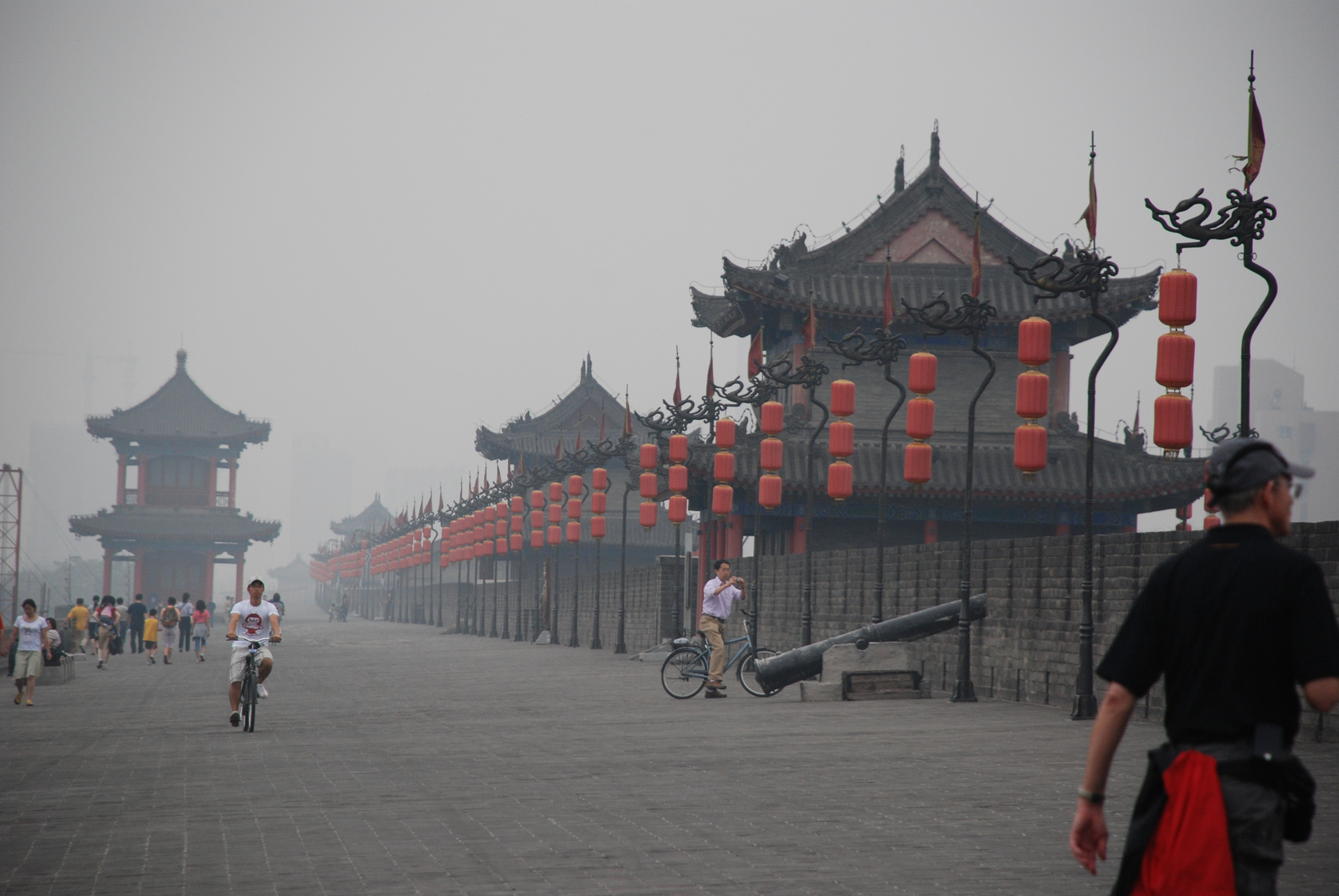 Nap3 Xian CityWall (4)