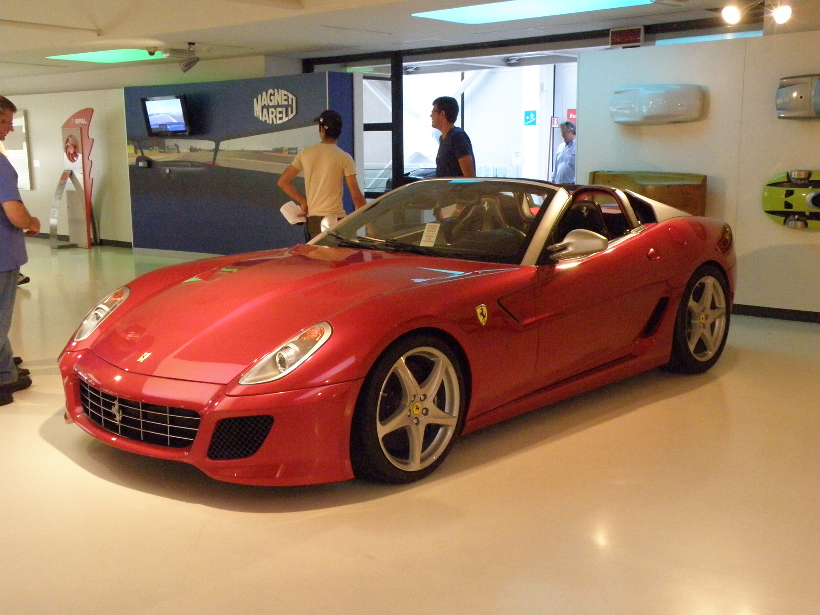 Ferrari SA Aperta Limited Edition (1 of 80)