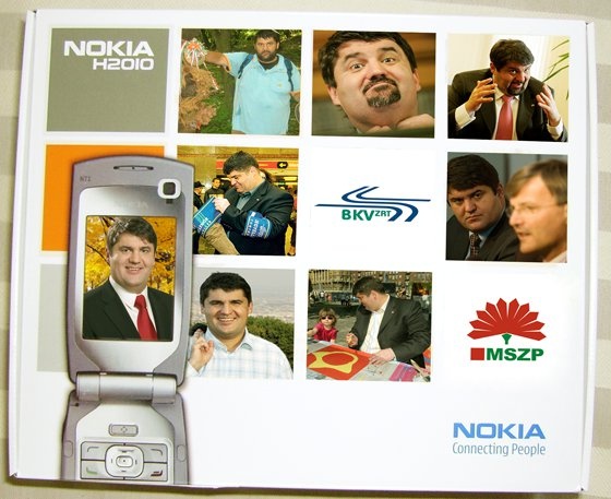 Hagyó Nokia: Connecting People