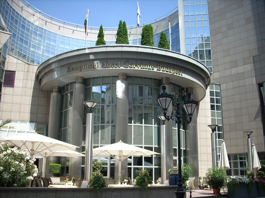 Kempinski Hotel Corvinus Budapest