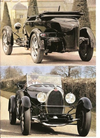 1927 Bugatti Type 43 Grand Sport 08