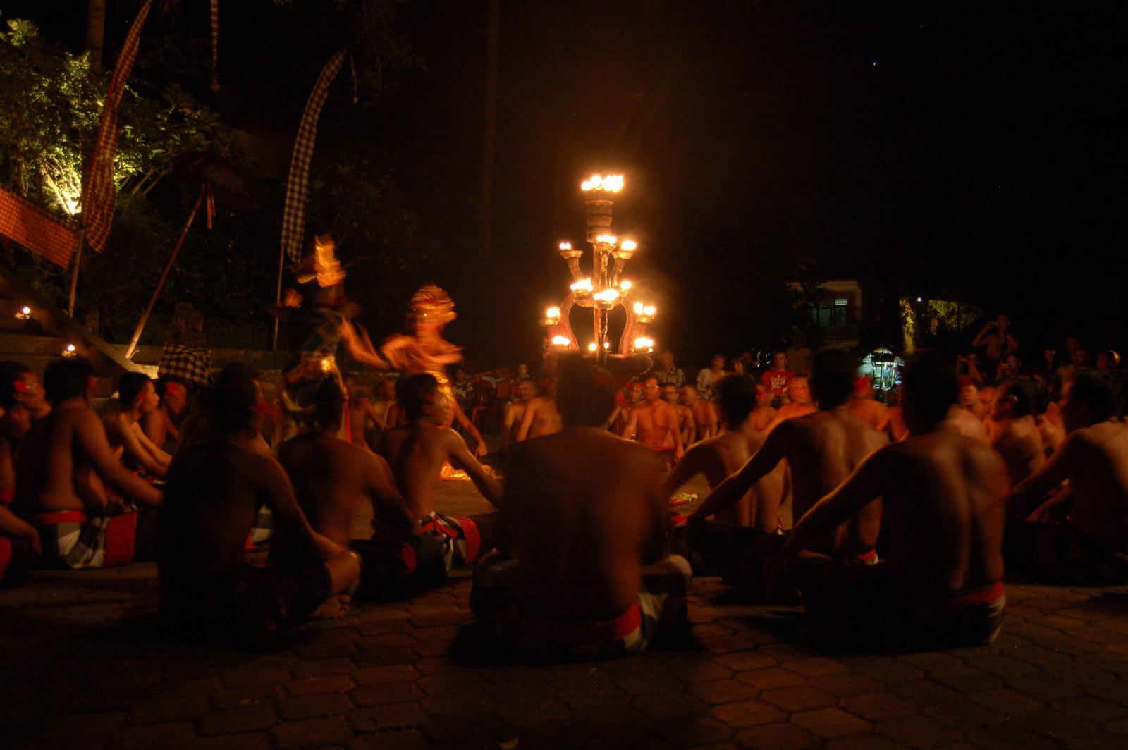 Kecak fire dance