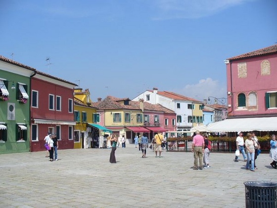 Burano szigete