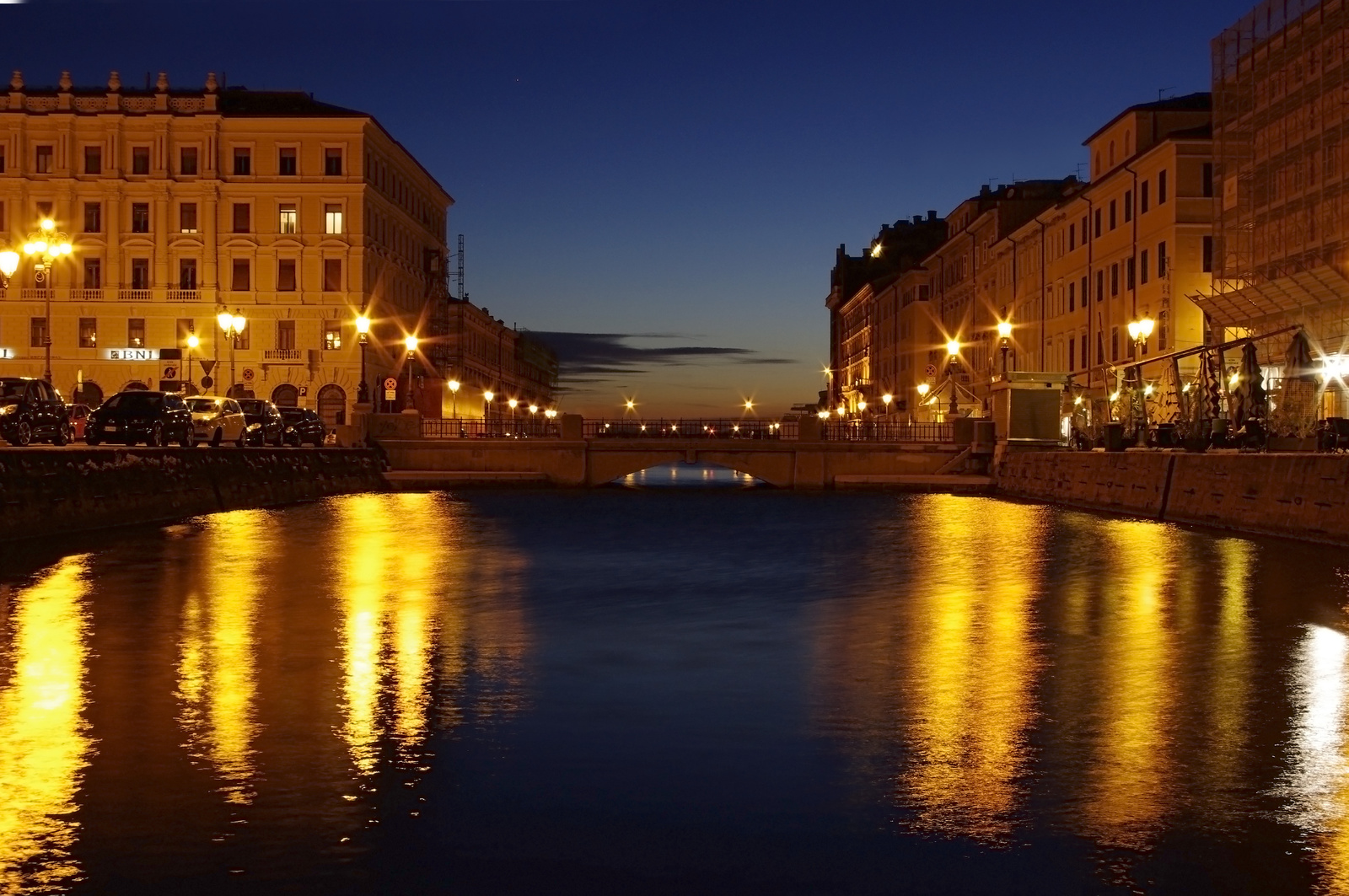 Trieste by night5