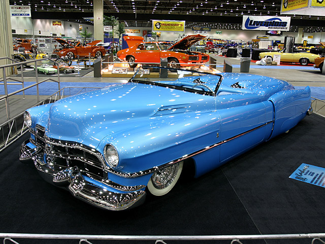 Cadillac 1952 Convertible light blue