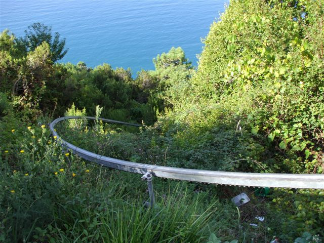 Cinque Terre, trenino 1 sinü szállitó