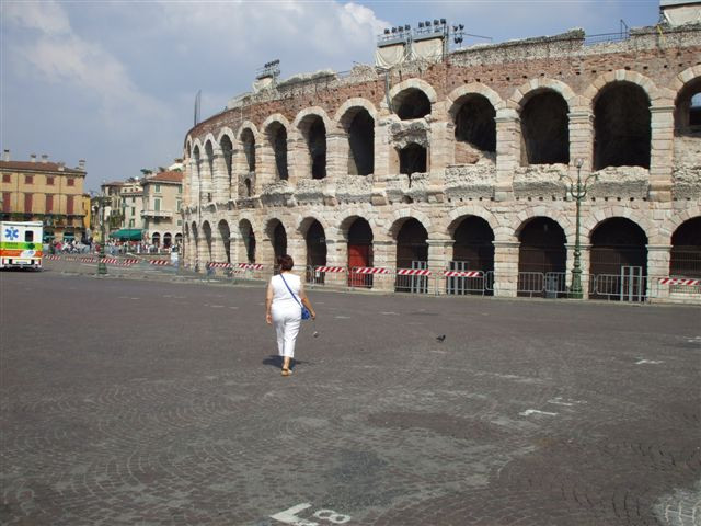 Colosseum felé