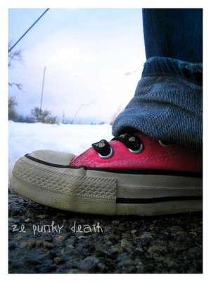 converse by ze punky death