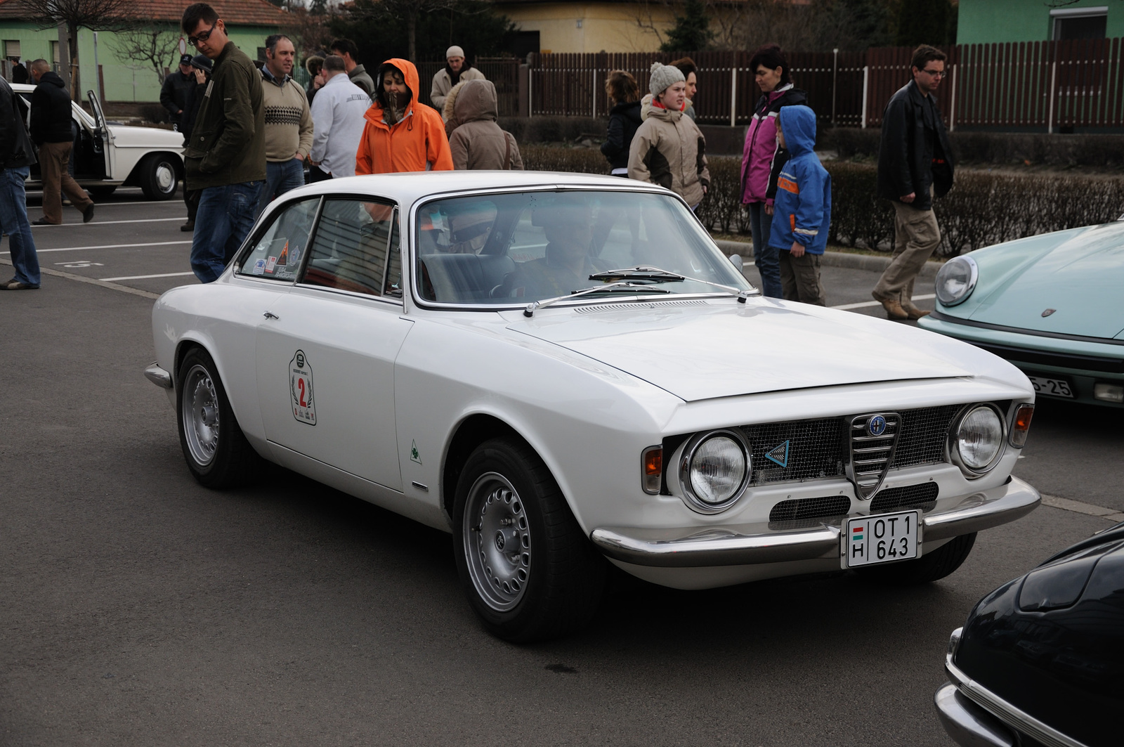 Alfa Romeo 1600 GTA