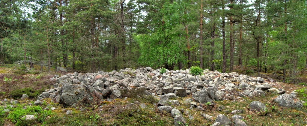 bronze age grave lappis