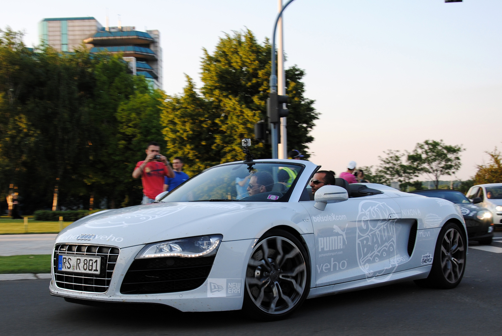 Audi R8 Spyder