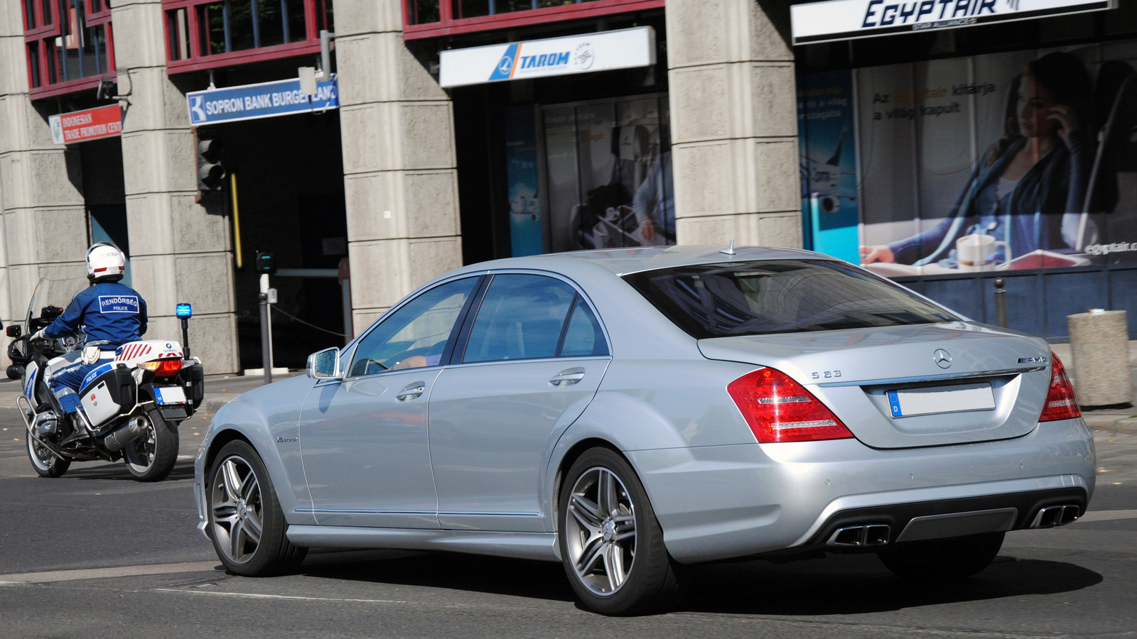 Mercedes-Benz S63 AMG