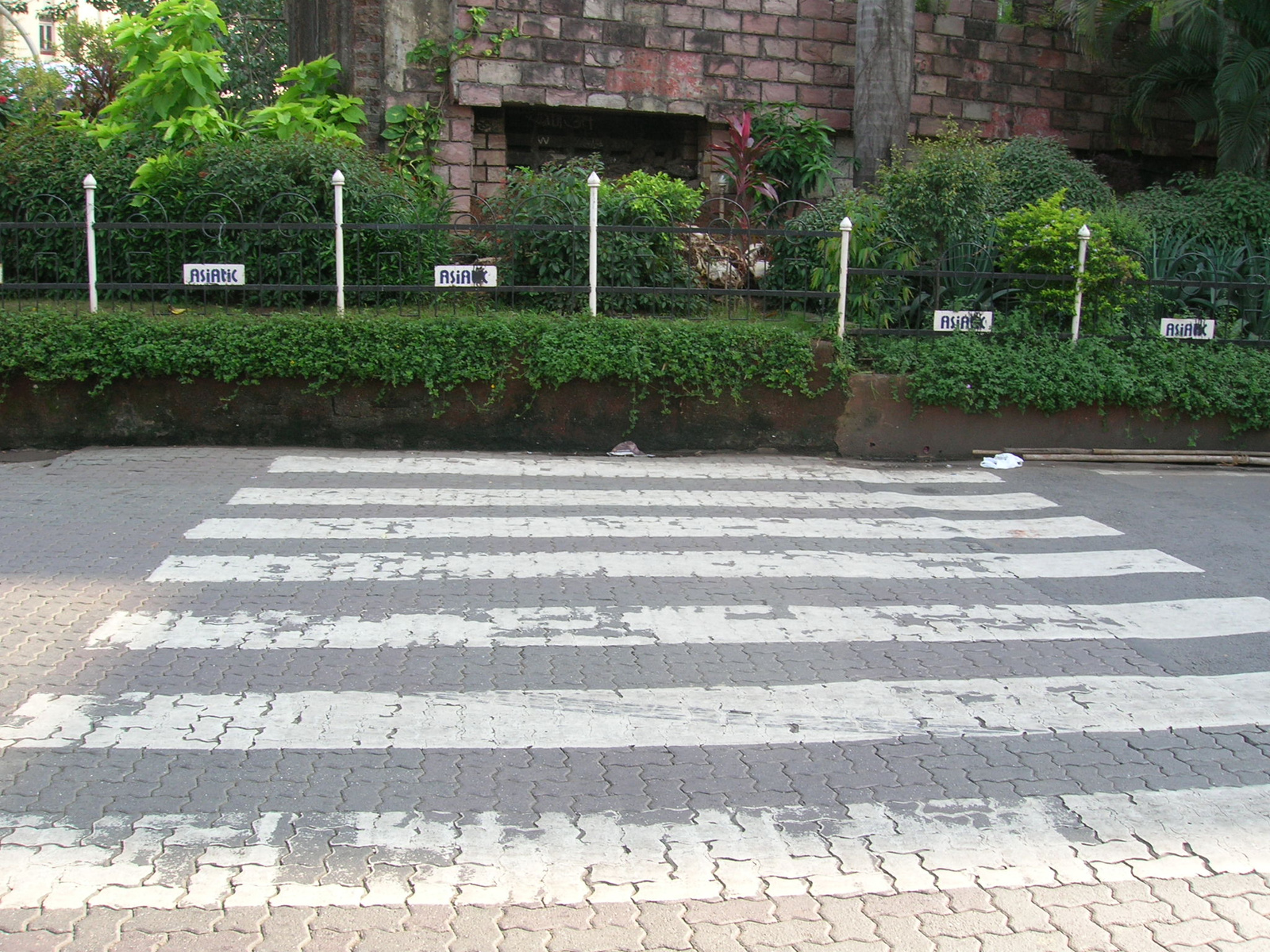 zebra crossing with no end