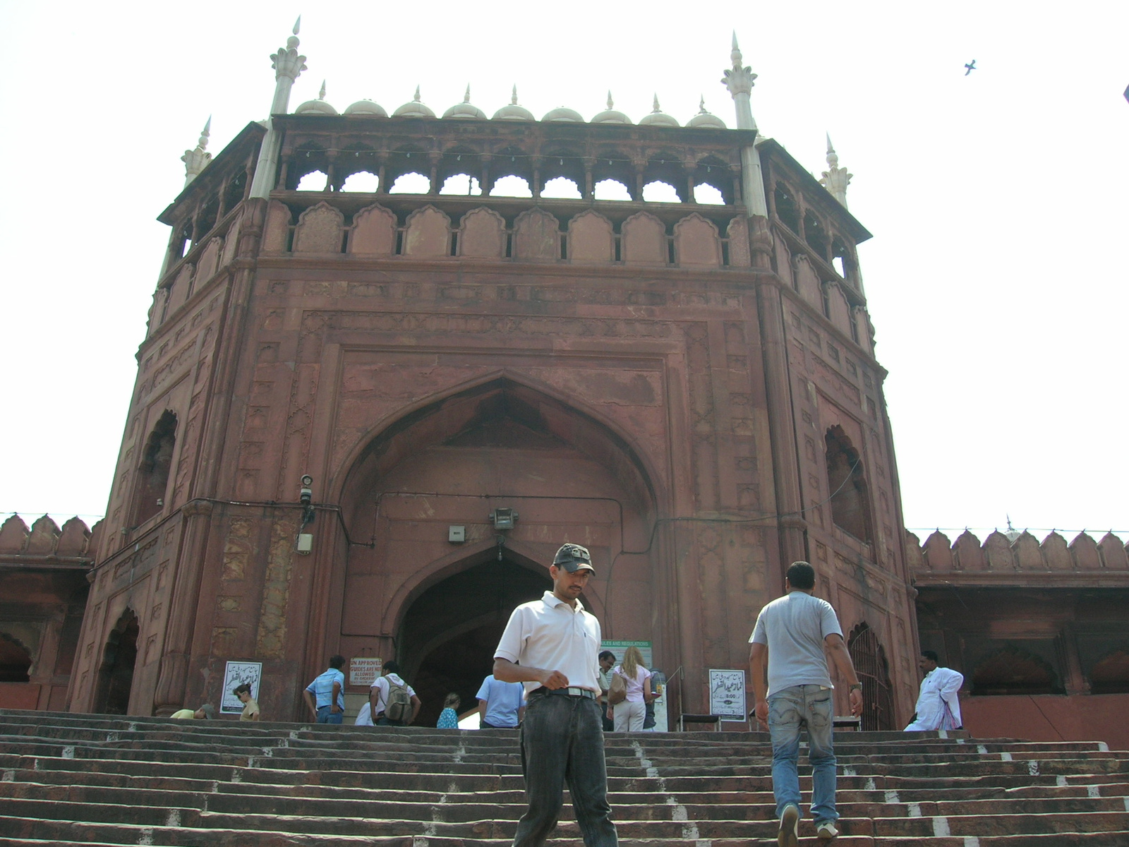 Entrance of Jama Masjid