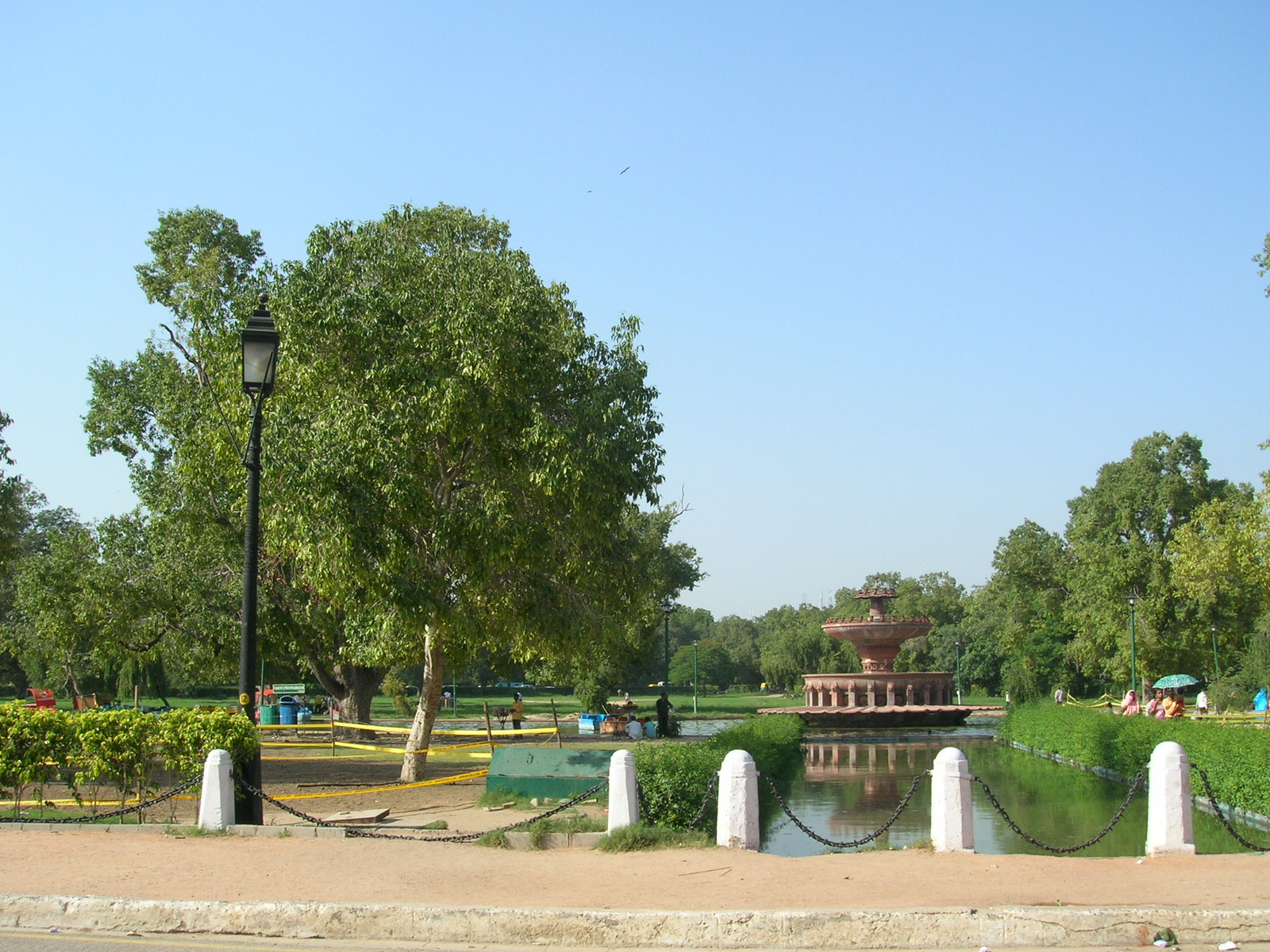 park at India Gate