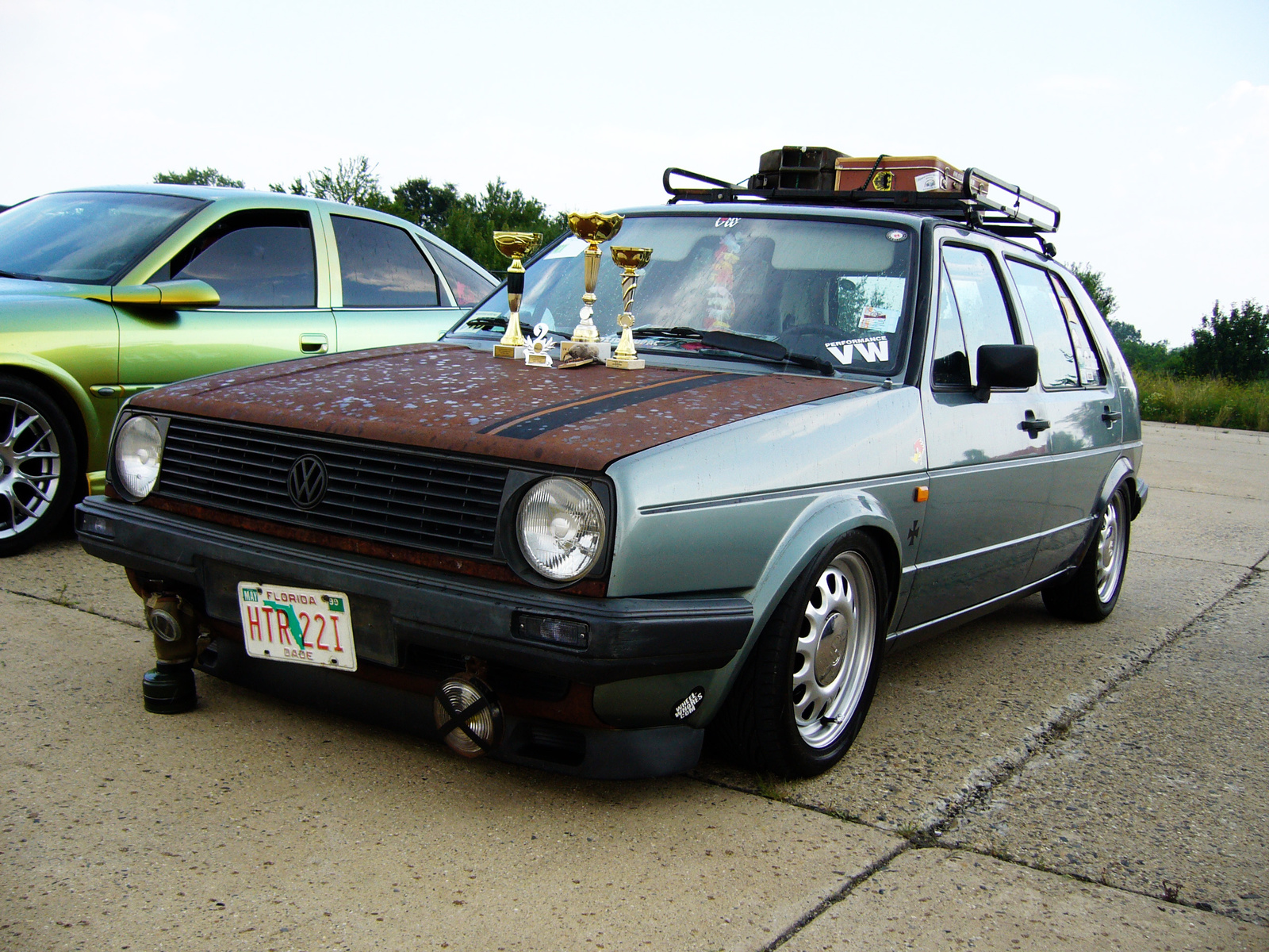 Vw Golf II rat