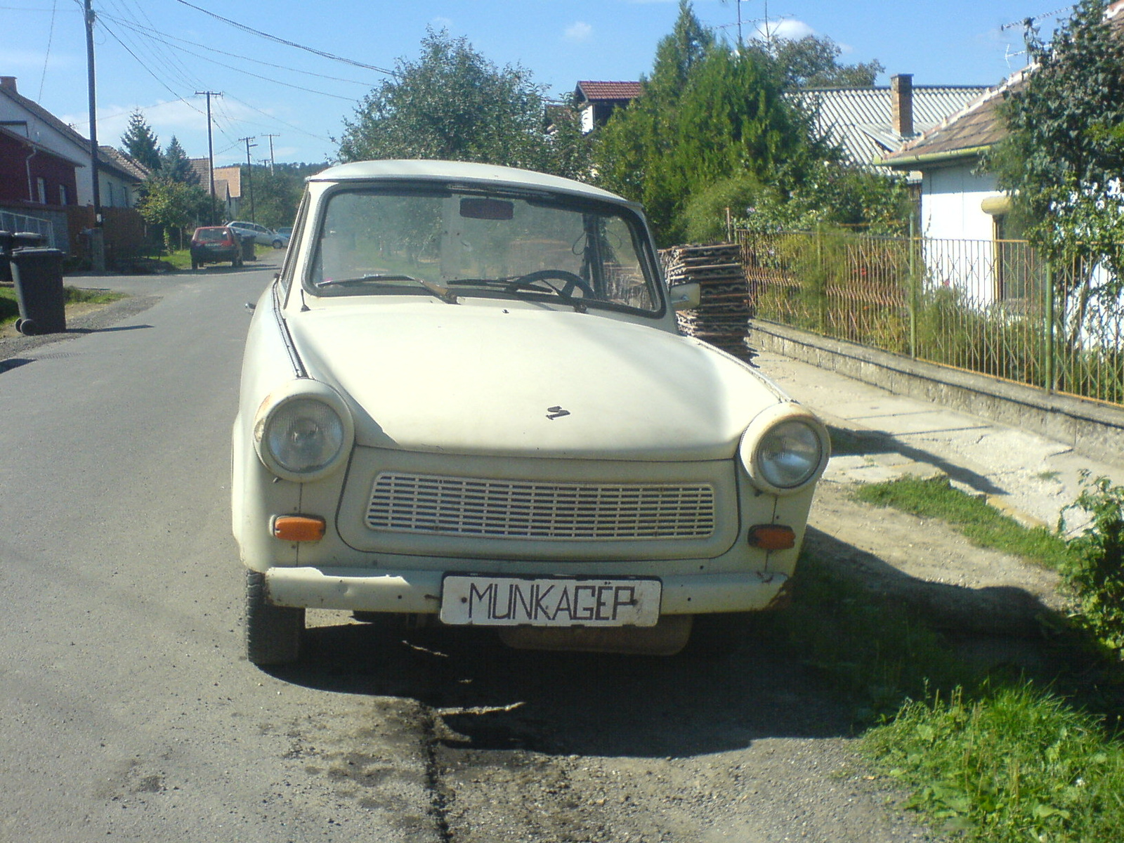 Trabant Munkagép