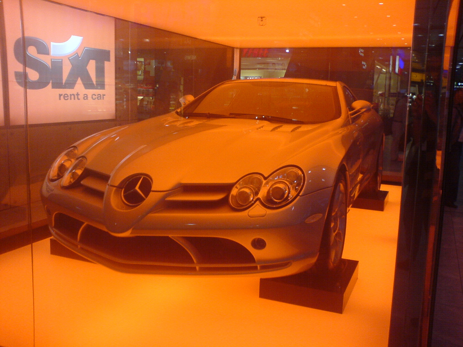 Mercedes SLR