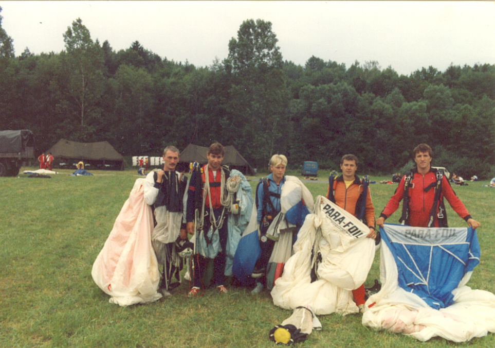 Ausztria 1988. SZHSE II. csapat