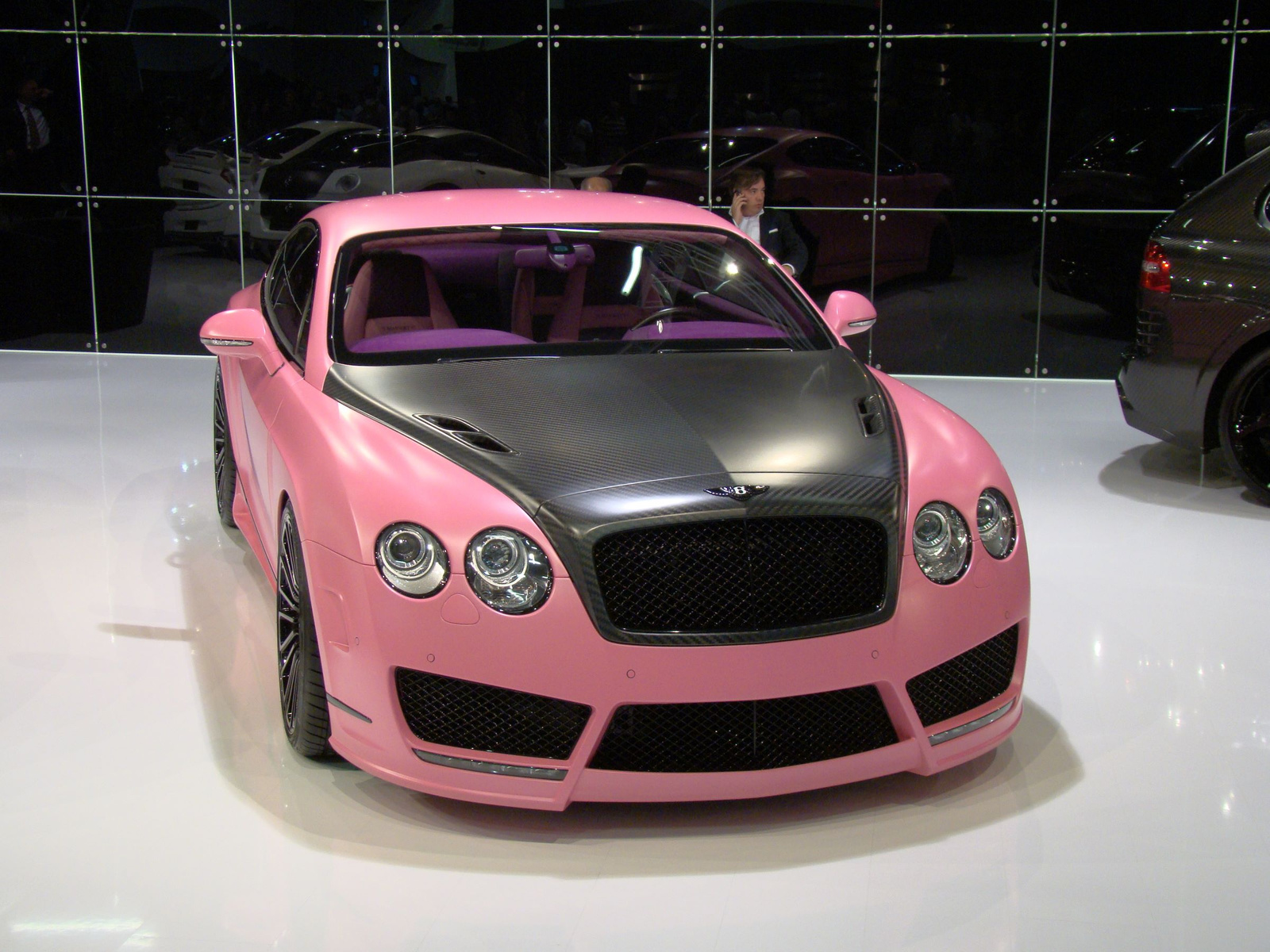 Mansory Vitesse Rosé