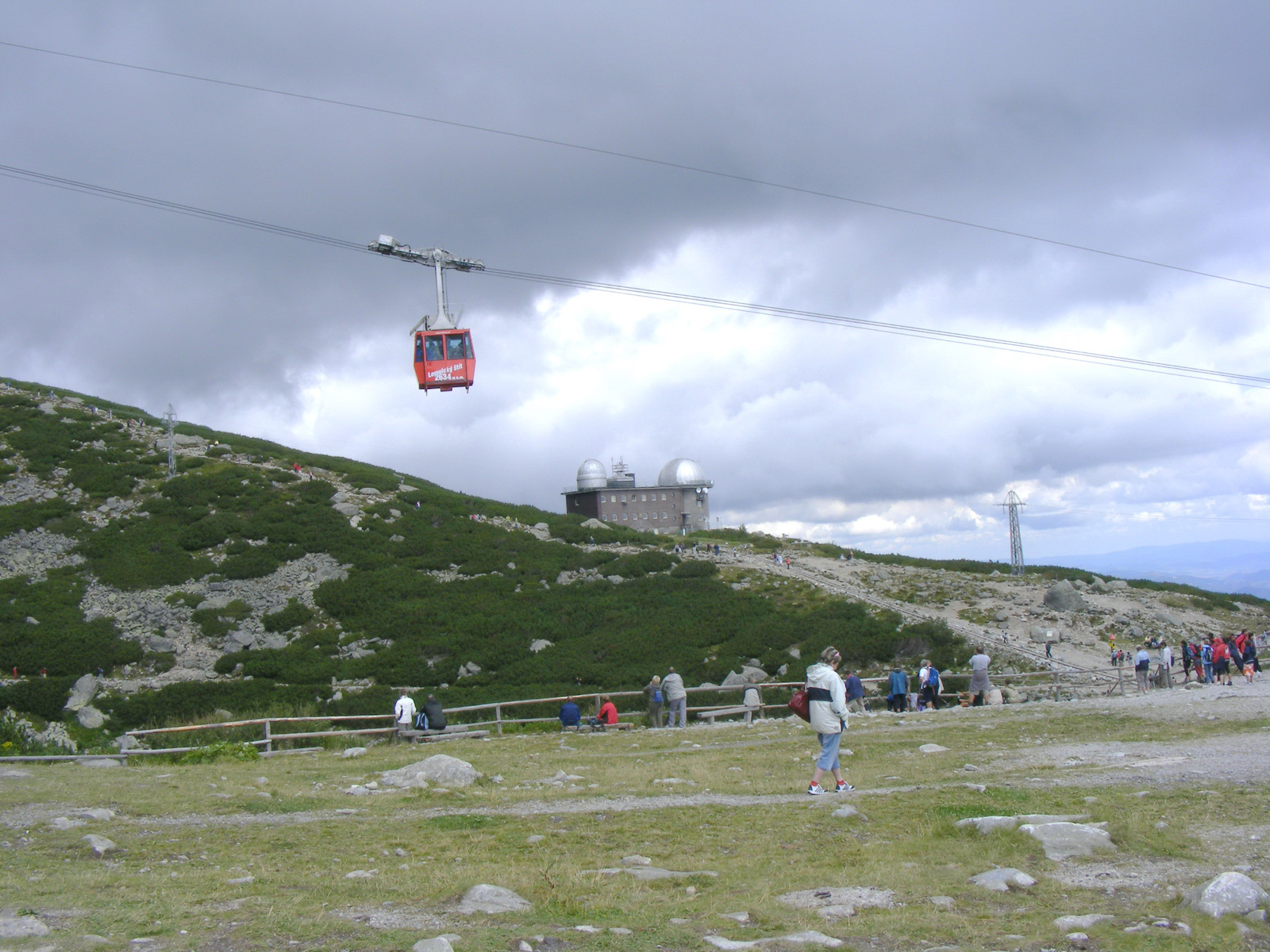 Szlovákia, Tátra 2008