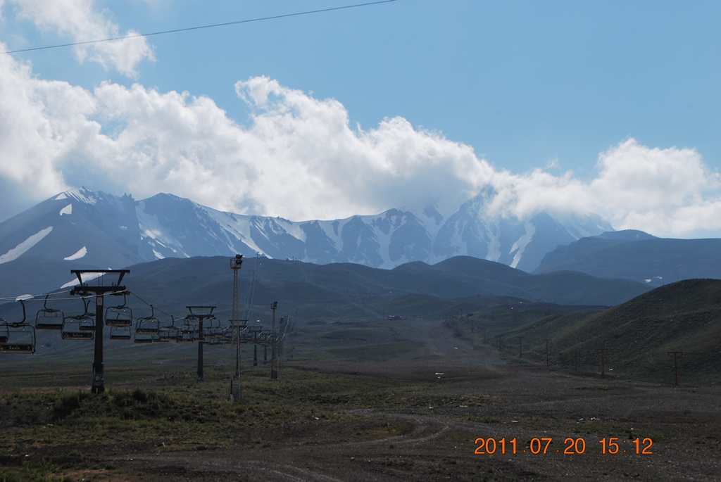 Erciyes - hegy