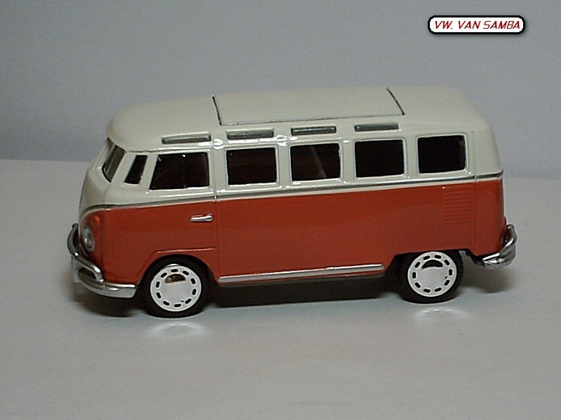 VW. VAN SAMBA MAISTO 1 43