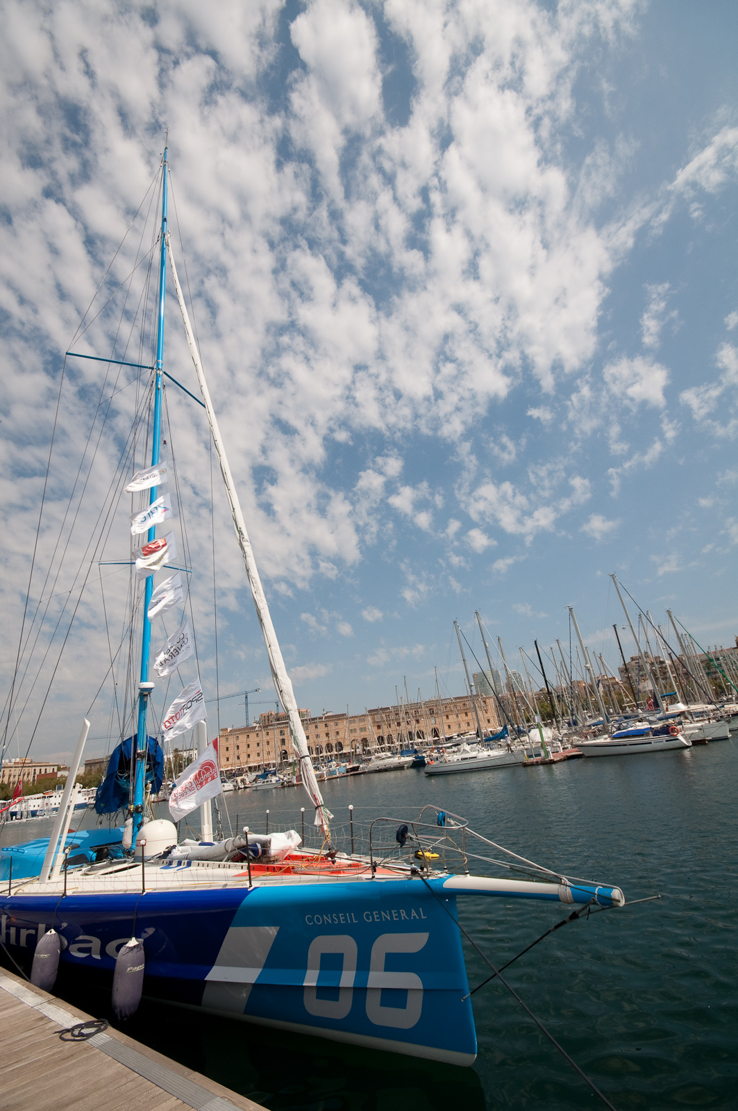 Conseil General - Barcelona World Race