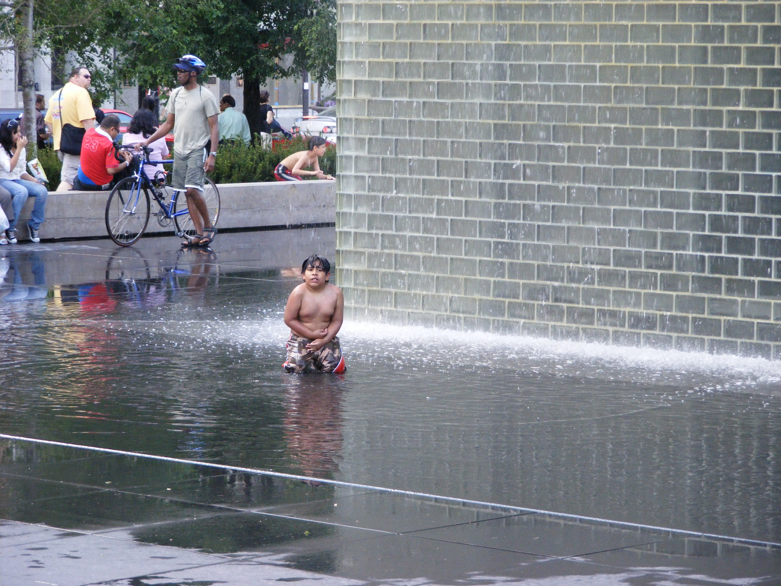 Crown Fountain