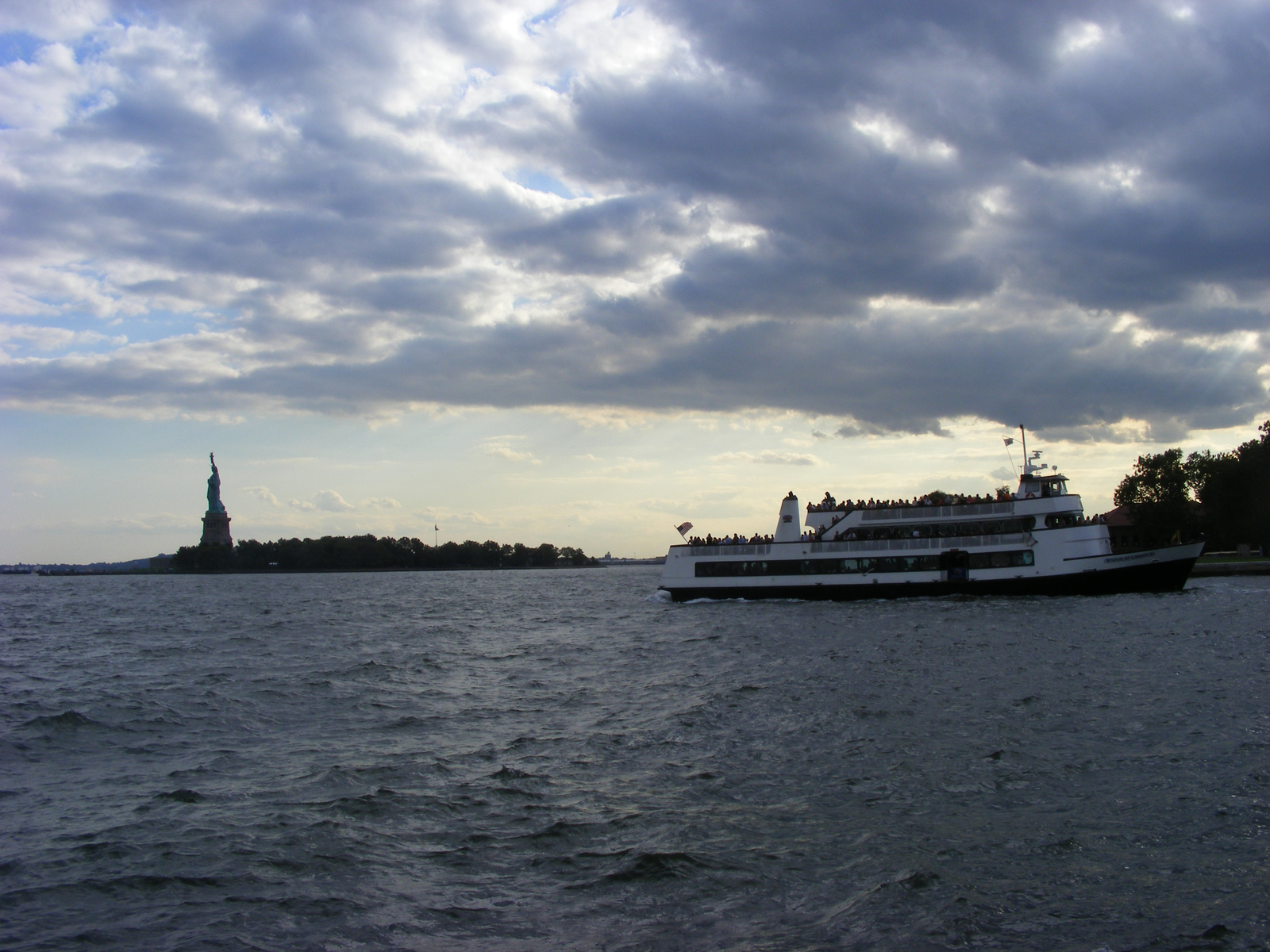 Liberty Island, New York City, New York, USA