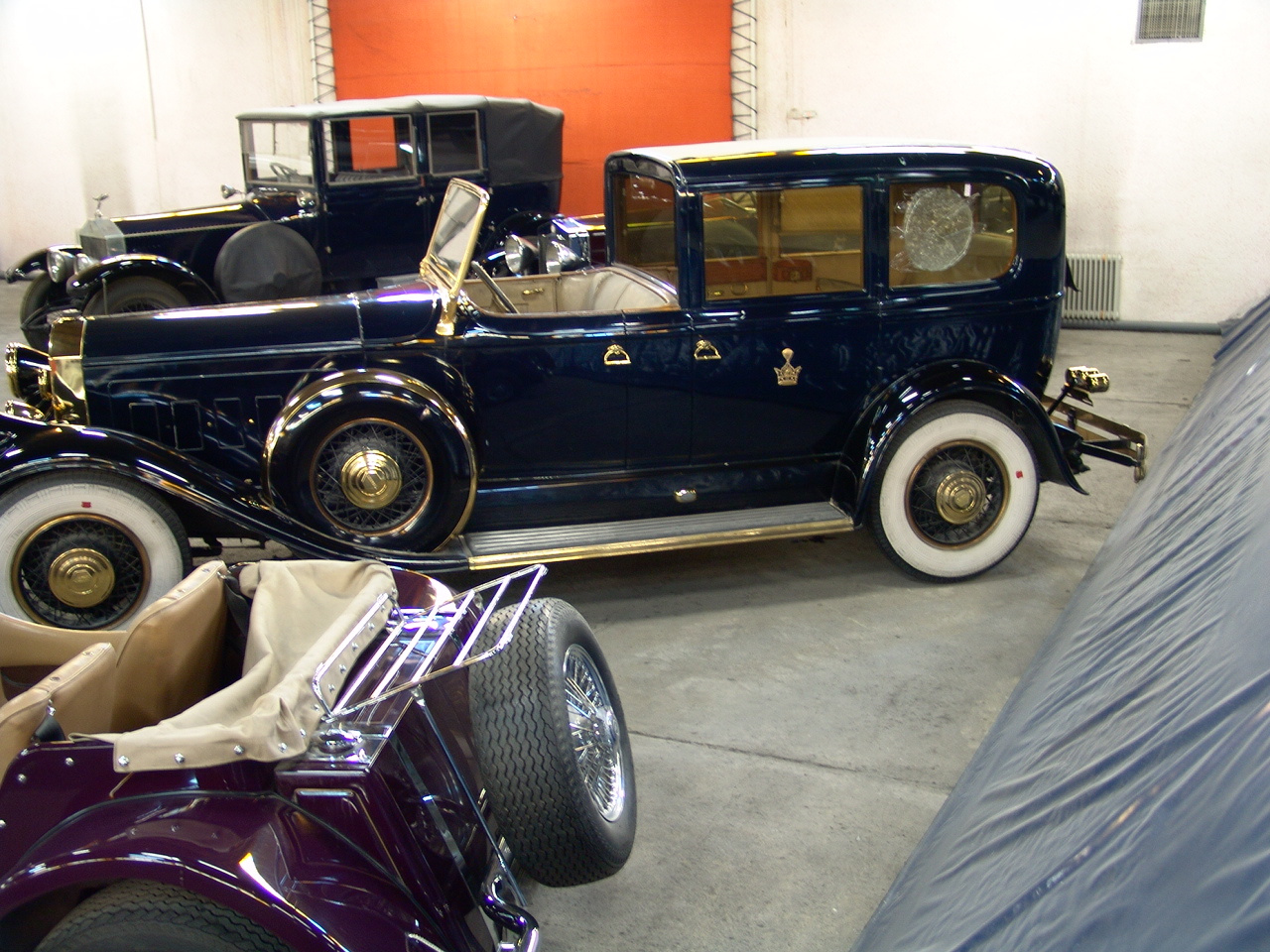 Iranian car museum, Karaj,July13,2010 245