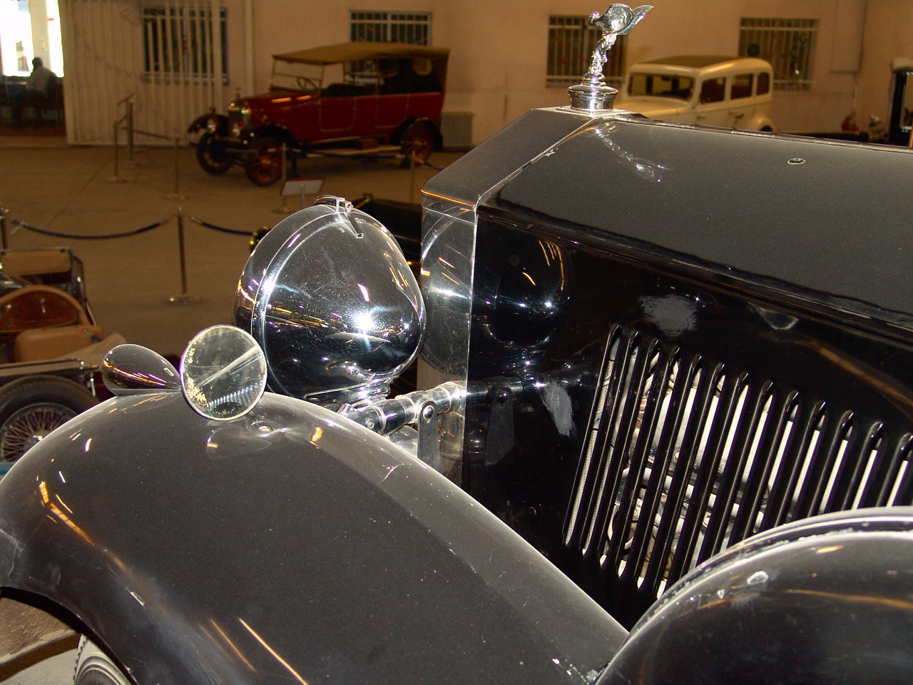 Iranian car museum, Karaj,July13,2010 440