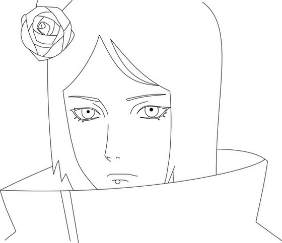 Konan vector by Maciek the Shinigami