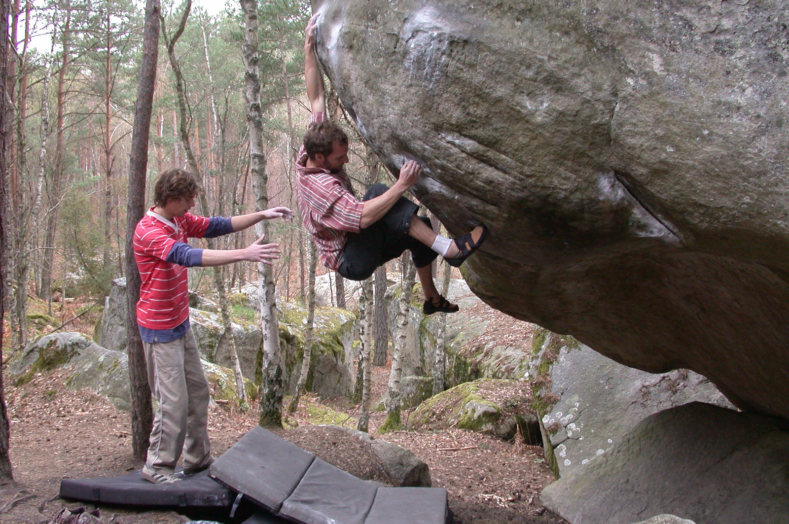 bleau boulder2