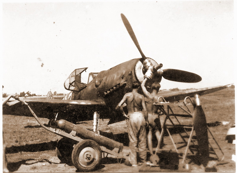 Bf109 prop