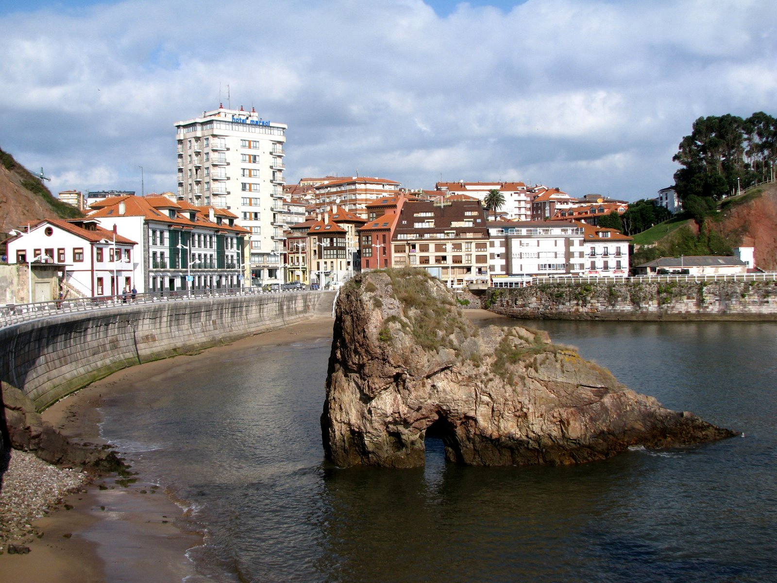 De Gijon à Luanco.Candas.