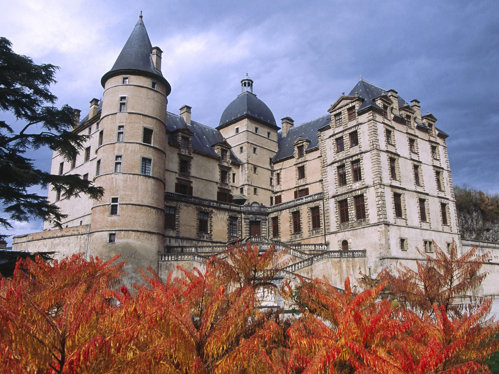 Chateau de Vizille, Isere, France