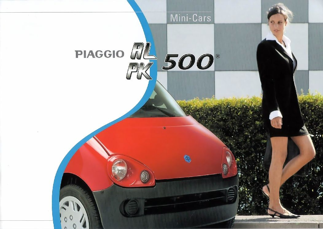 Piaggio 500