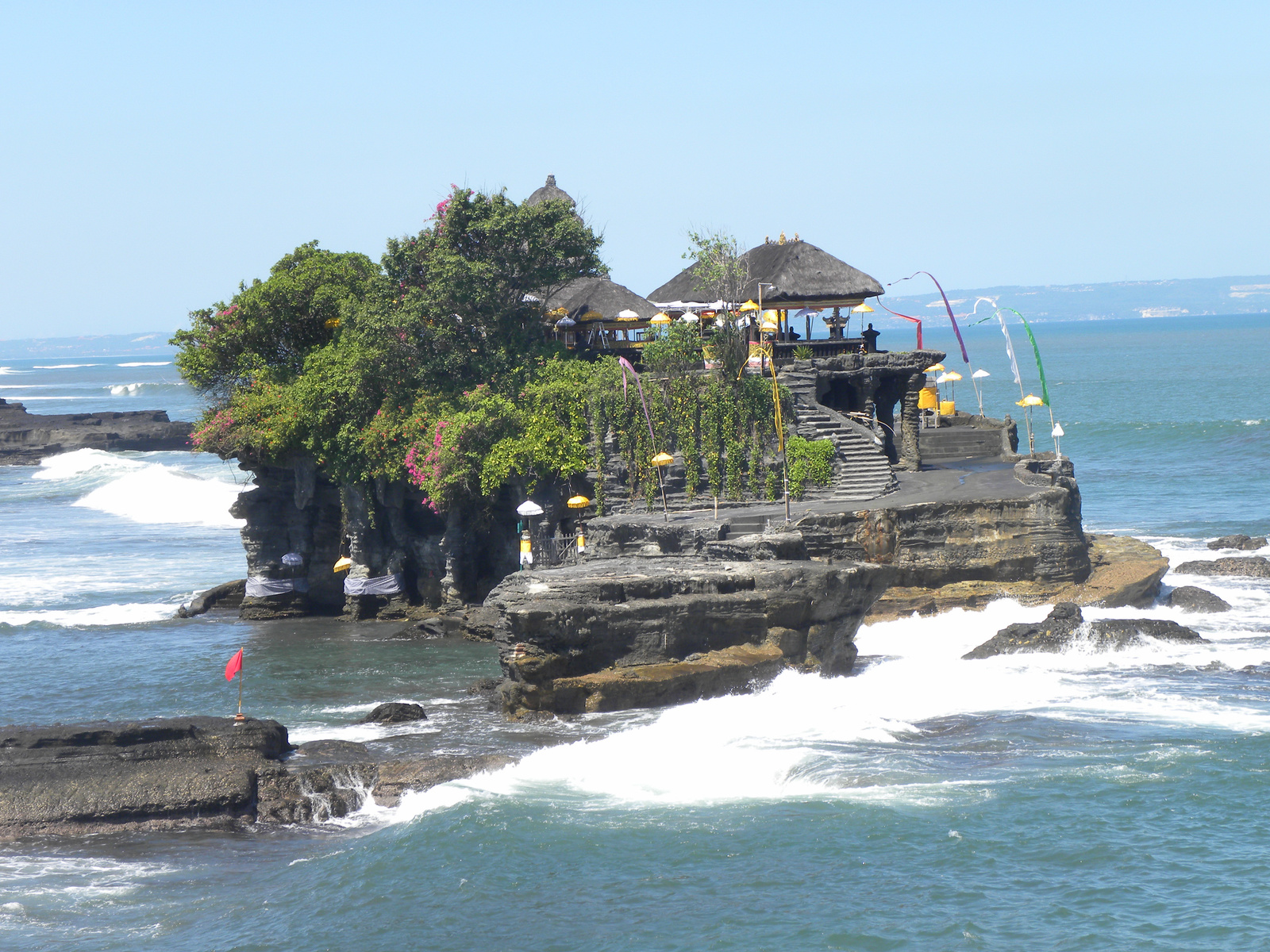 Tanah Lot templom