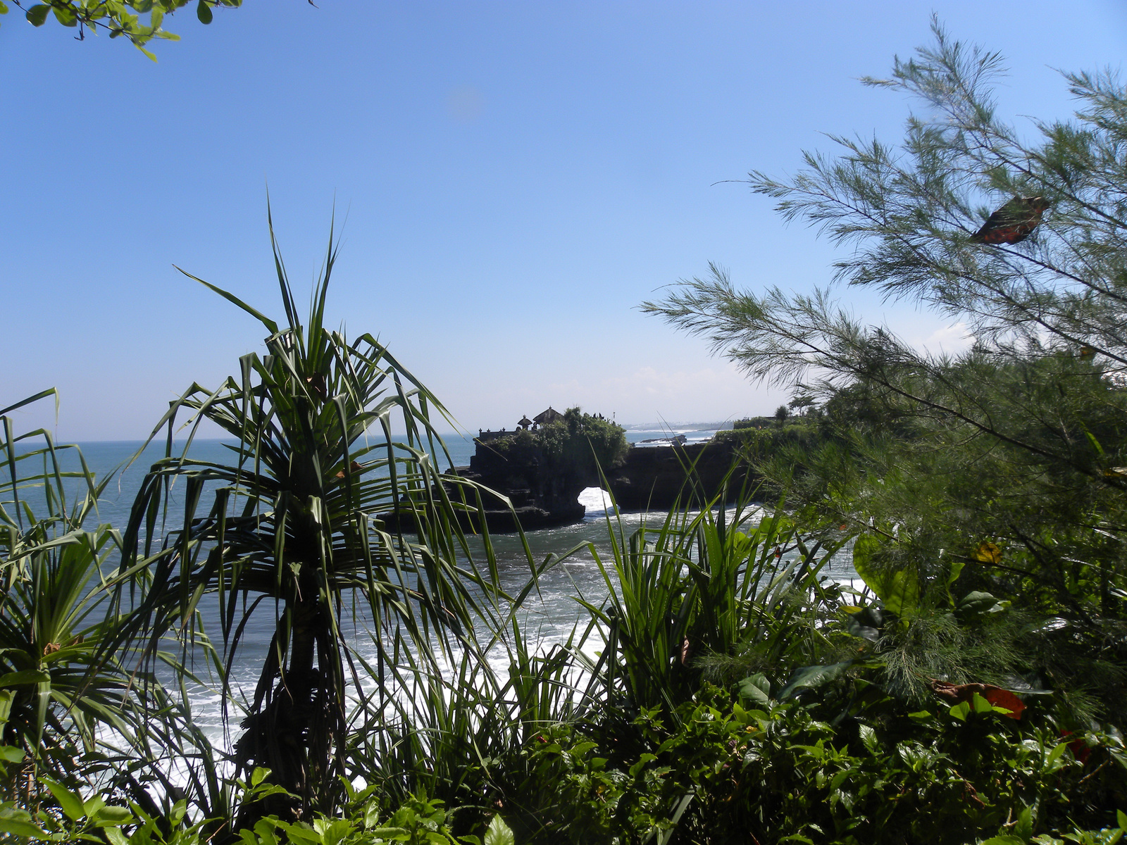 Tanah Lot templom