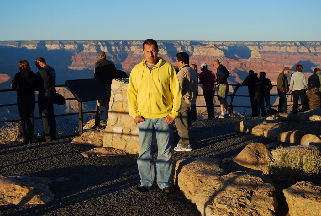 US 2011 Day14  126 Hopi Point, Grand Canyon NP, AZ