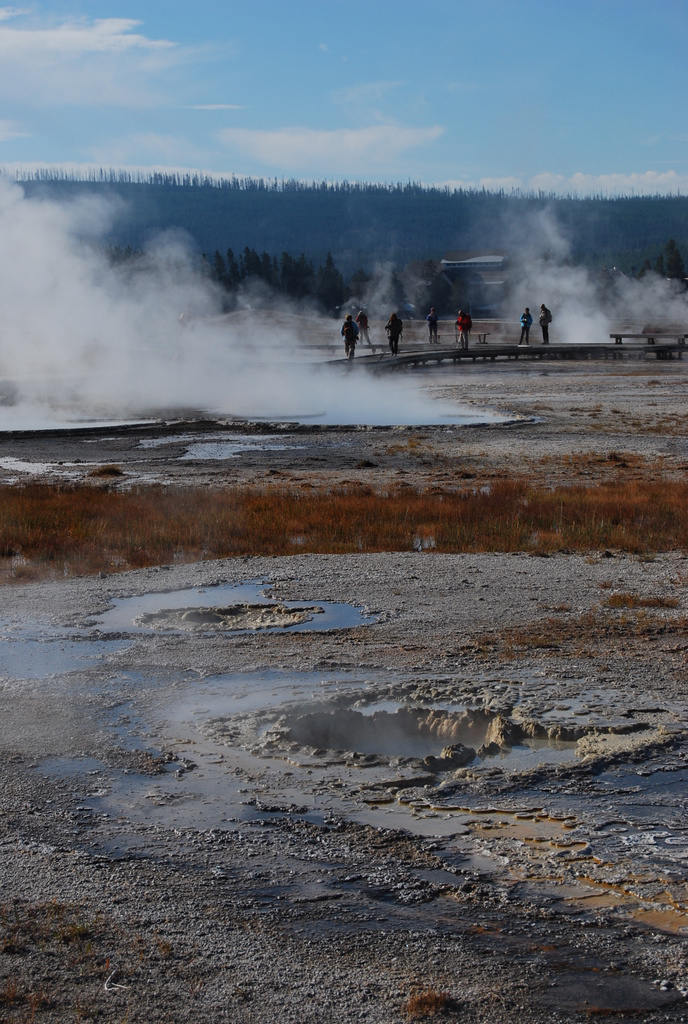 US 2010 Day08  026 Geyser Hill, Yellowstone NP, WY