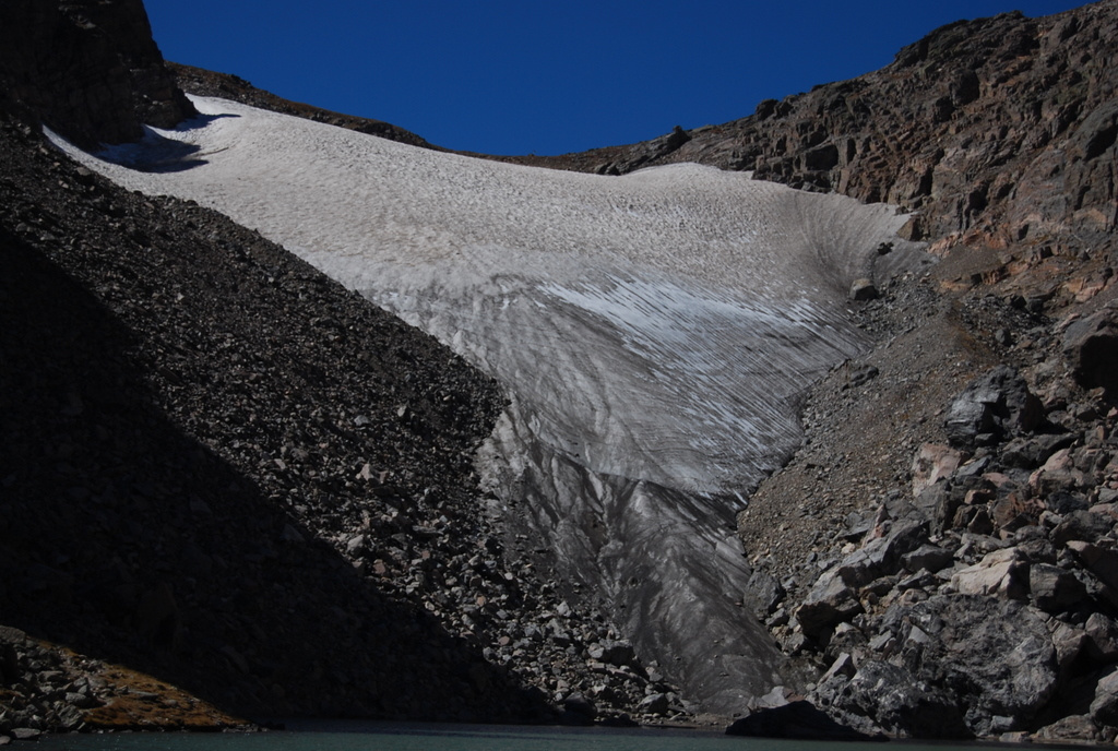 US 2010 Day16  053 Andrews Glacier (3581 m), Rocky Mountains NP,