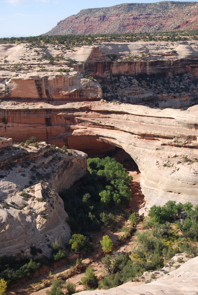 US 2010 Day21 033 Kachina Bridge, Natural Bridges NM, UT