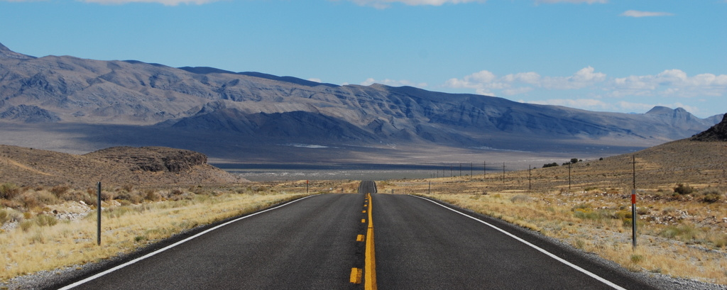 US 2010 Day28  128 US-50 Loneliest Road In The US, UT