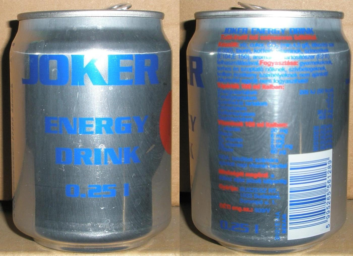 JOKER Energy drink