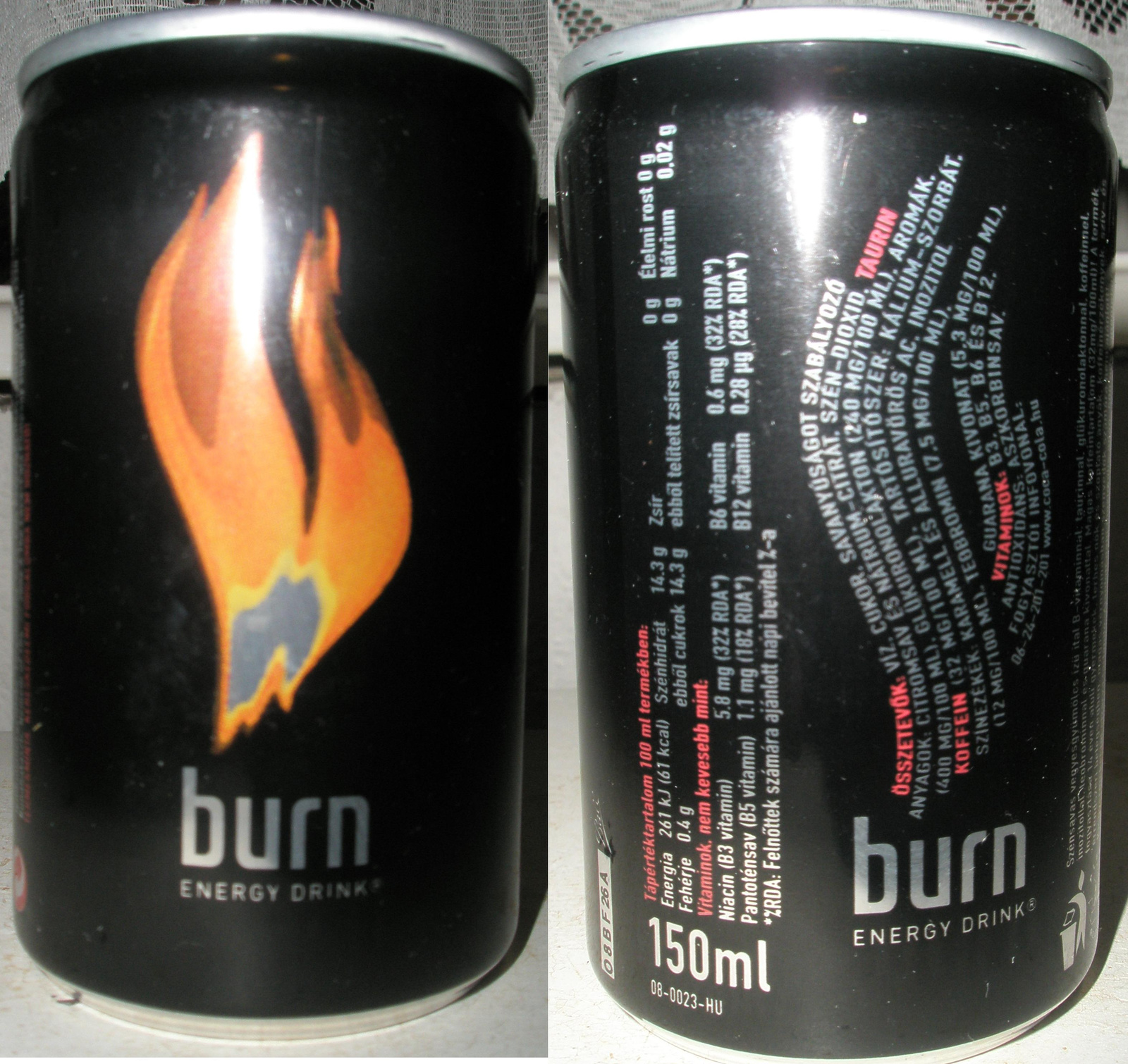 Burn 150 ml