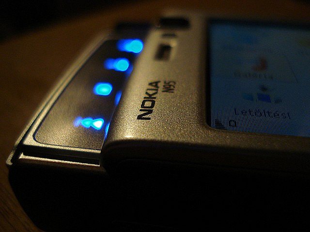 Nokia N95 shot